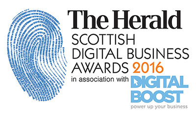 The Herald Scottish Digital Business Awards 2016 Logo