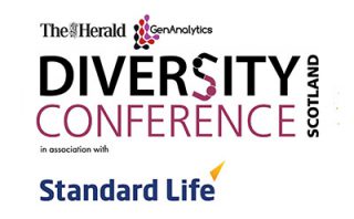 diversity conference big button