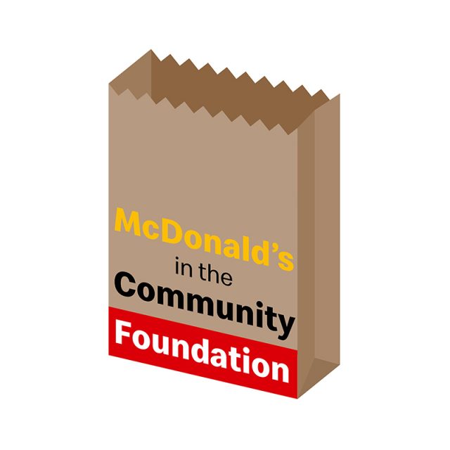 Logo McDonald’s In The Community Foundation