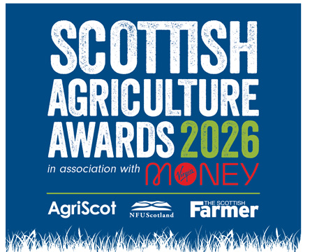 Scottish Agriculture Awards logo 2026
