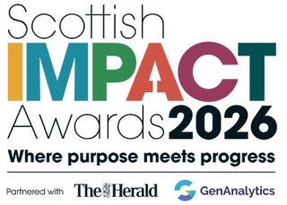 The Scottish Impact Awards logo
