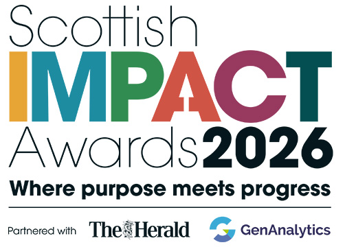 The Scottish Impact Awards logo