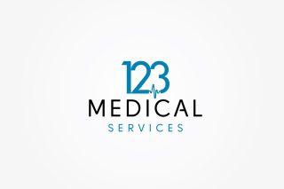 123 Medical Services logo