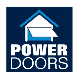 Power Doors logo